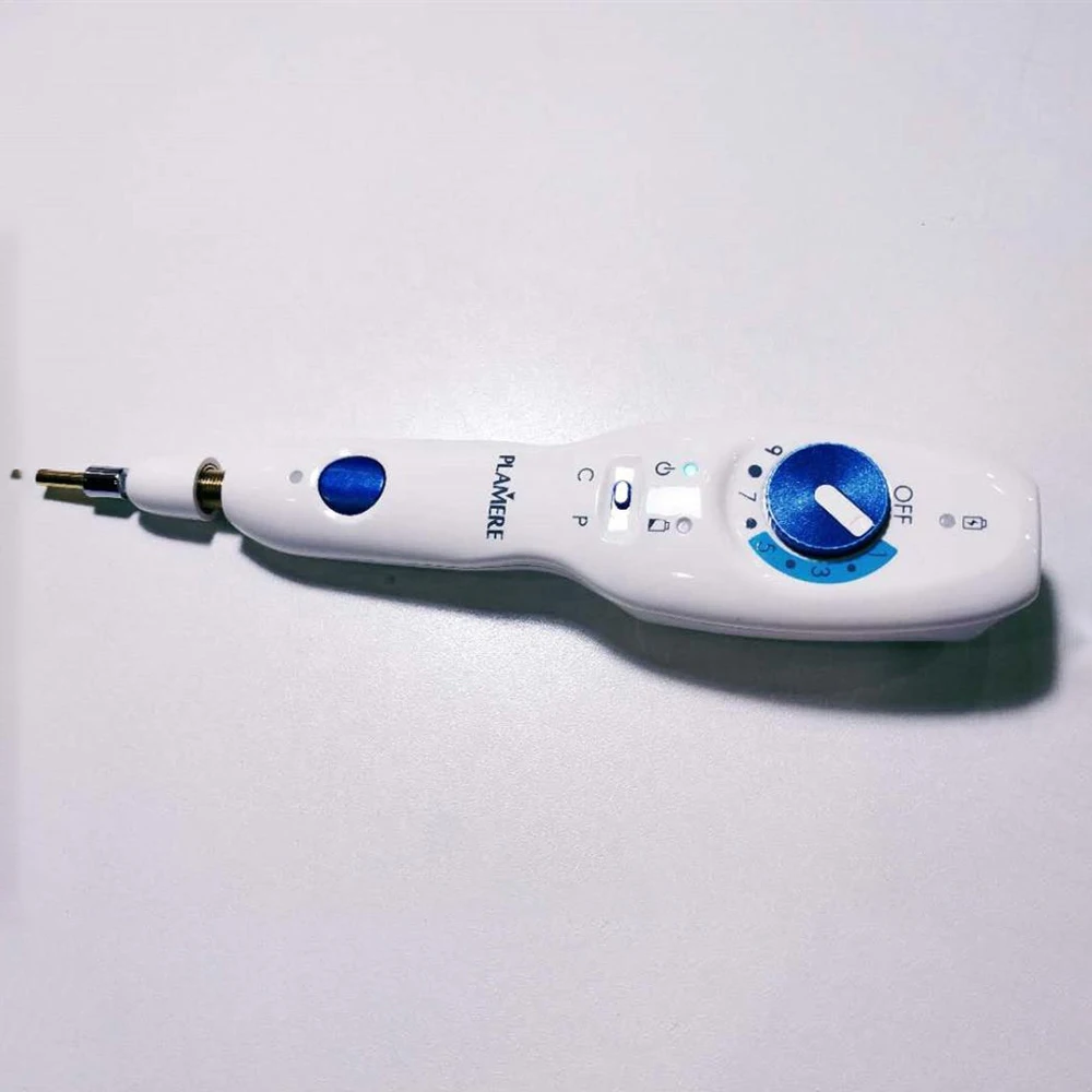Machine Wrinkle Removal Eyelid lifting Pen Mole Remover Beauty Pen Portable STRECH Mark Removal, White+blue
Machine Wrinkle Removal Eyelid lifting Pen Mole Remover Beauty Pen Portable STRECH Mark Removal, White+blue
