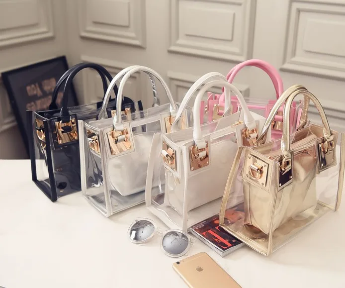 2022 Hot Sale 2pcs Women Fashion Shoulder Bag Clear Jelly Clutch Purse Transparent Handbag
2022 Hot Sale 2pcs Women Fashion Shoulder Bag Clear Jelly Clutch Purse Transparent Handbag