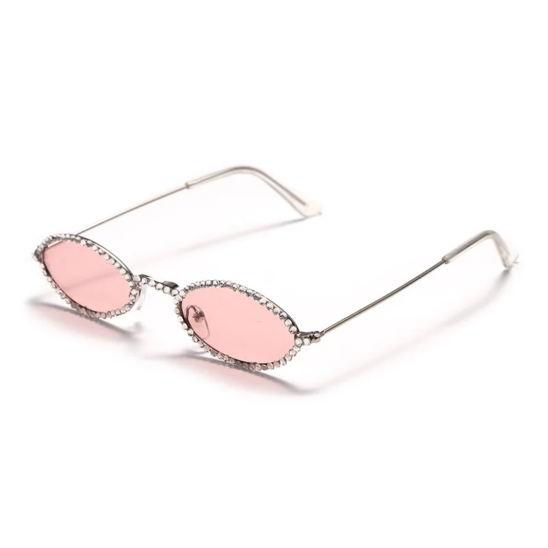Luxury rhinestone European trendy small size oval custom women sunglasses 336
Luxury rhinestone European trendy small size oval custom women sunglasses 336