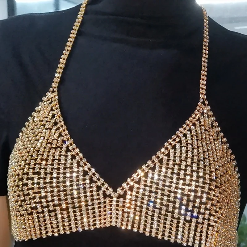 Shiny Luxury Rhinestone Body Chain underwear Women Jewelry Sexy Mesh Bra Thong Bikini Valentine Gift
Shiny Luxury Rhinestone Body Chain underwear Women Jewelry Sexy Mesh Bra Thong Bikini Valentine Gift