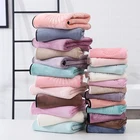 Towel Sets Recycled Soft 100% Cotton Body Bathroom Towel Sets Luxury