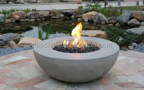 Outdoor gas baking stove fire pits