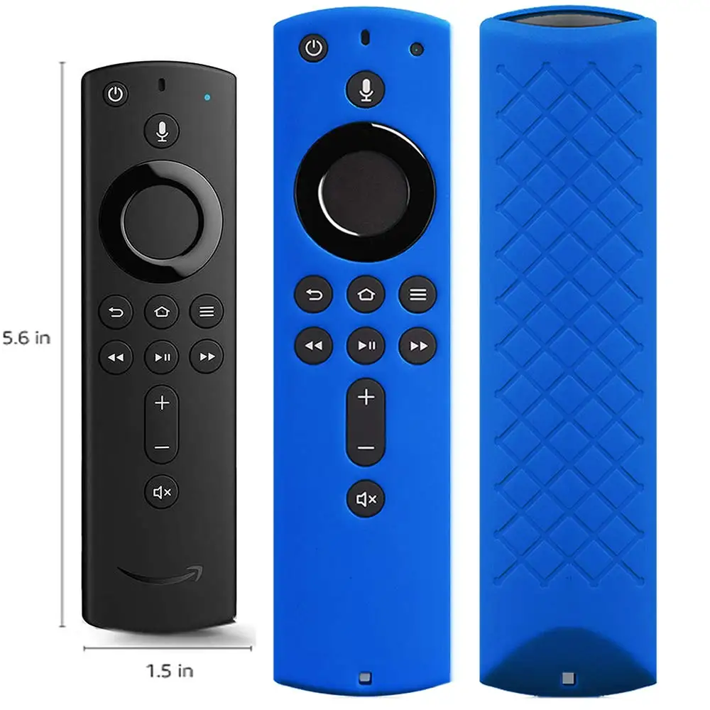 Waterproof Fire TV Stick 5.9 Inch Remote Control Shell Case Remote Silicone Case Protective Cover For Amazon Fire TV Stick 4K, Colors
Waterproof Fire TV Stick 5.9 Inch Remote Control Shell Case Remote Silicone Case Protective Cover For Amazon Fire TV Stick 4K, Colors