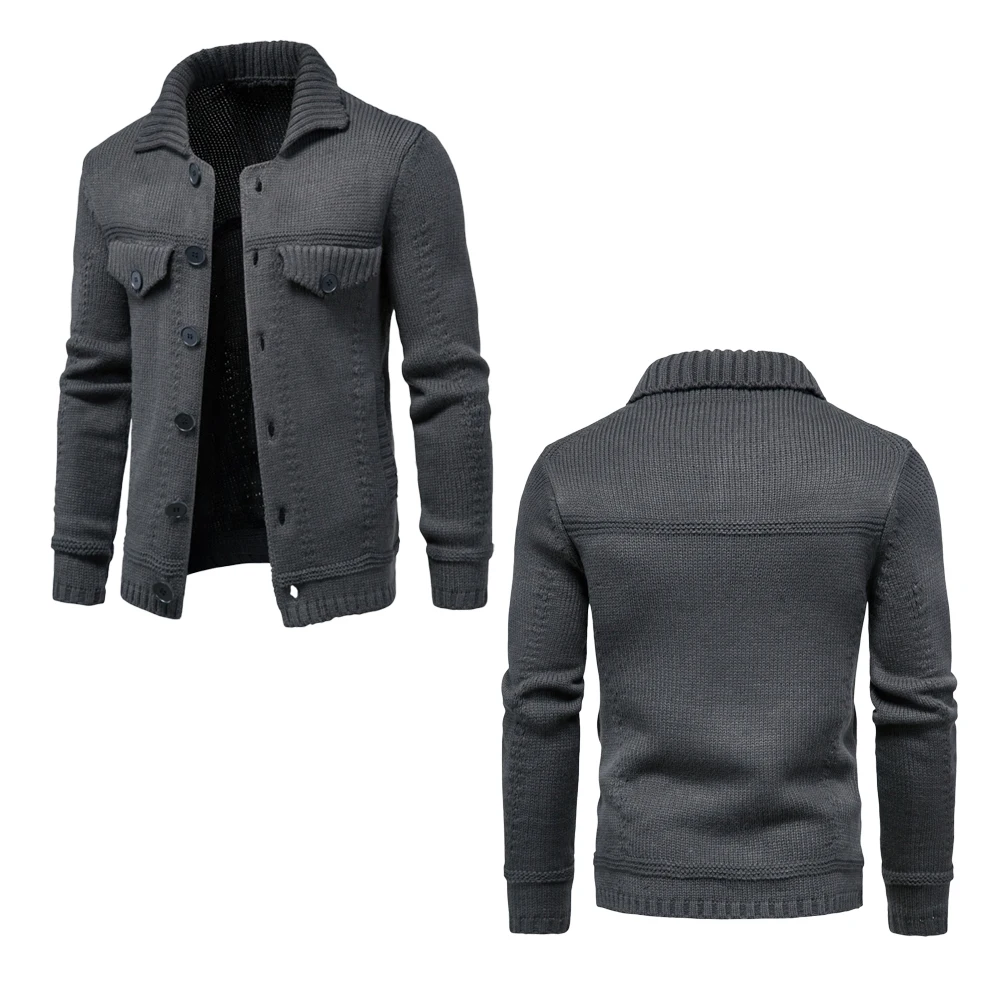 Maunufacturer long sleeve suit collar military button sweater cardigan for men
Maunufacturer long sleeve suit collar military button sweater cardigan for men