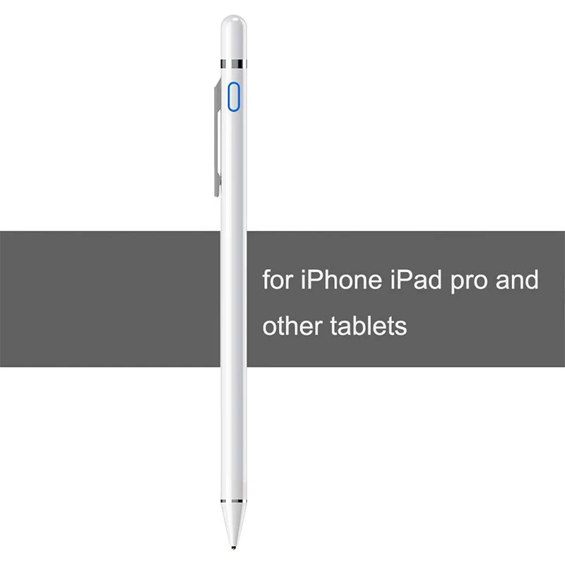 BDD Multifunction Aluminium White Wireless Writing Rechargeable Touchscreen Stylu Pens For Laptop Android
BDD Multifunction Aluminium White Wireless Writing Rechargeable Touchscreen Stylu Pens For Laptop Android