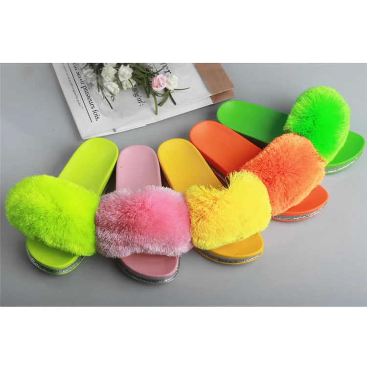 Open Toe Slide Anti-Skid ladies Slippers Slip-on House Shoes Outdoor colorful women's Sandals, Customized color
Open Toe Slide Anti-Skid ladies Slippers Slip-on House Shoes Outdoor colorful women's Sandals, Customized color