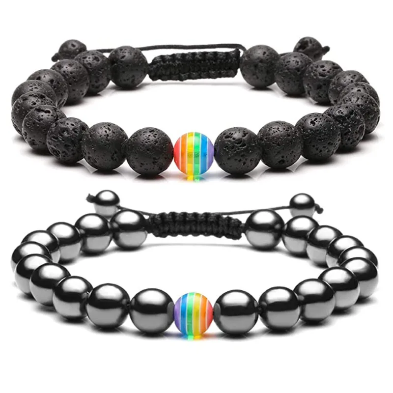 Best selling Turquoise Beads Rainbow lovers Bracelet tiger eye Yoga beads adjustable knitting jewelry
Best selling Turquoise Beads Rainbow lovers Bracelet tiger eye Yoga beads adjustable knitting jewelry