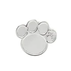 Claw shaped button collar bulk custom lapel pin
