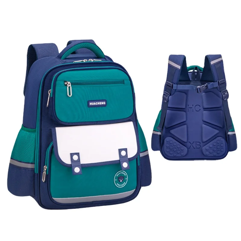 2022 fashion school bag for students from grades 1-6 light backpack book bags for school
2022 fashion school bag for students from grades 1-6 light backpack book bags for school