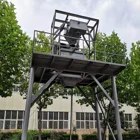 concrete mixing plant, High efficiency mixing, low fault