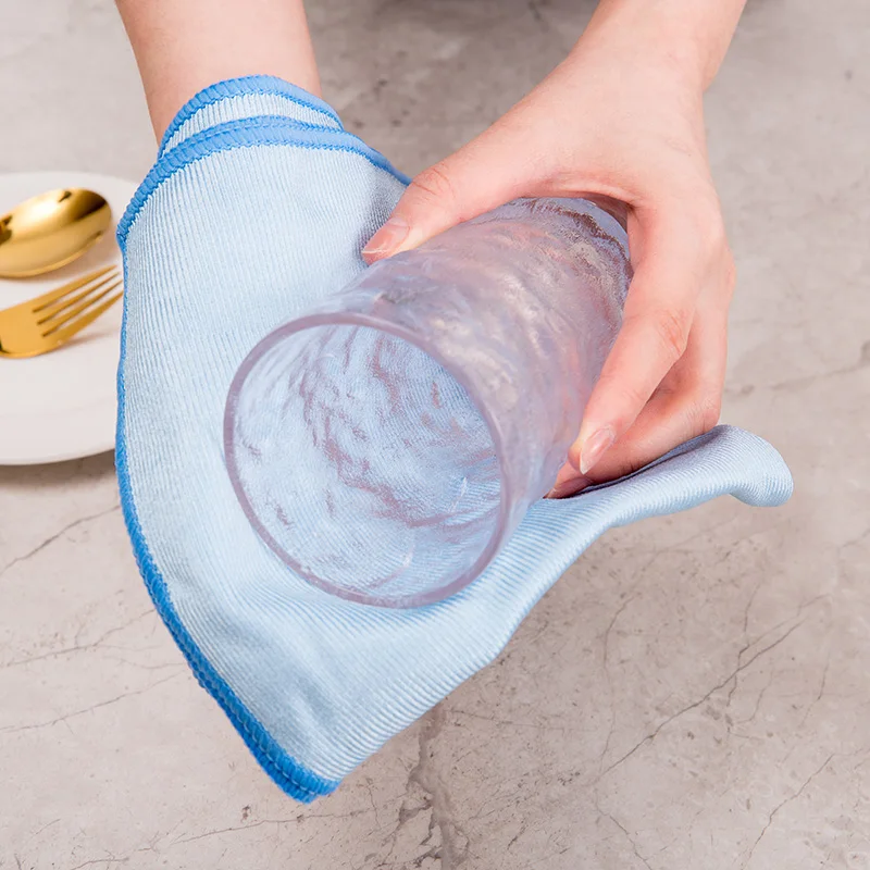 Bright color high quality Environment friendly Microfiber light glass cloth for Glass window mirror ceramics cup cleaning
Bright color high quality Environment friendly Microfiber light glass cloth for Glass window mirror ceramics cup cleaning