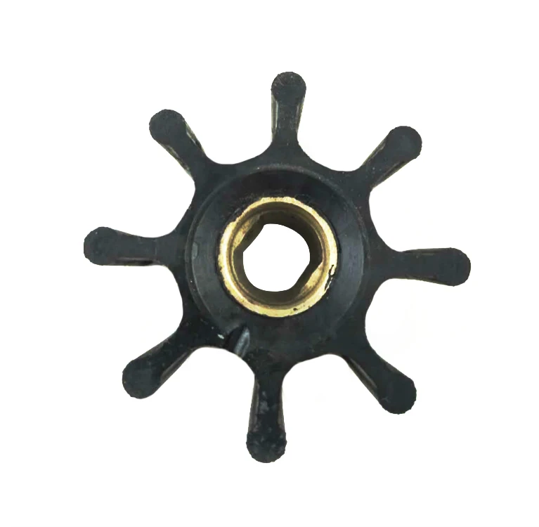 Flexible Rubber Impeller 09-836S-7(EPDM) 14282-0003(NBR) sea water pump rubber impeller
Flexible Rubber Impeller 09-836S-7(EPDM) 14282-0003(NBR) sea water pump rubber impeller