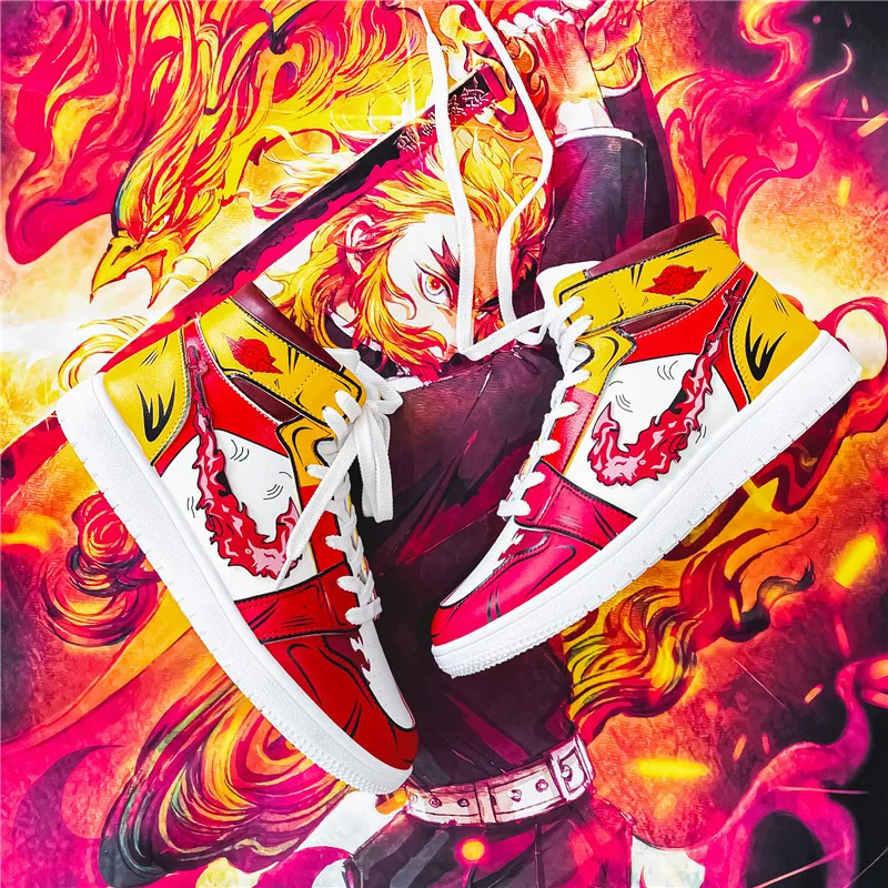 wholesale high top ankle sport shoes cosplay print patchwork shoes casual shoes skateboard shoes anime sneakers
wholesale high top ankle sport shoes cosplay print patchwork shoes casual shoes skateboard shoes anime sneakers