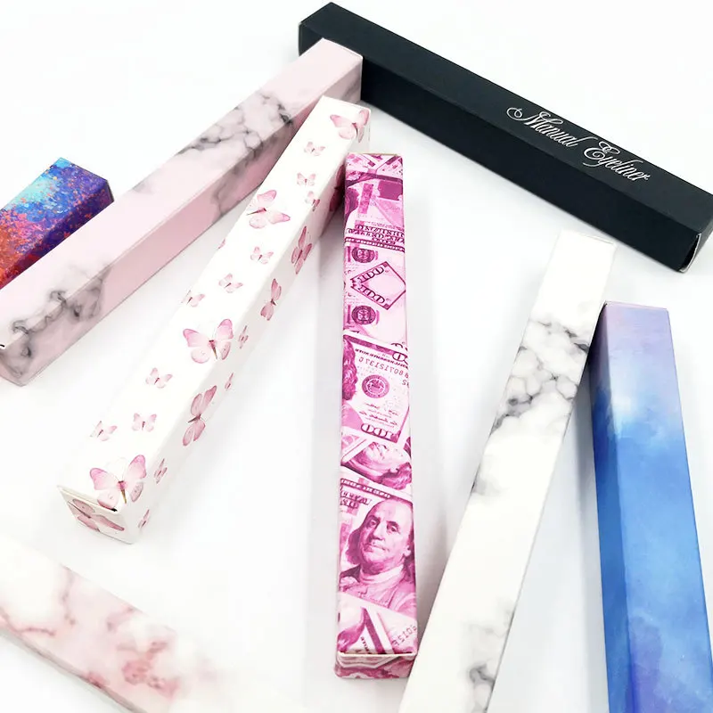 Black Pink Blue Glitter Liquid Eyeliner Empty Packaging Box Colorful Adhesive Eyeliner Pencil Packaging, Stock
Black Pink Blue Glitter Liquid Eyeliner Empty Packaging Box Colorful Adhesive Eyeliner Pencil Packaging, Stock