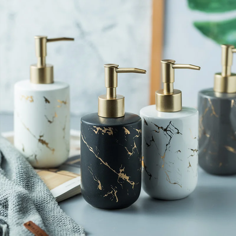 Ceramic Marble Liquid Soap Dispenser Bottle Fashion Beauty Hand Soap Dispenser Lotion Bottle Bathroom Accessories
Ceramic Marble Liquid Soap Dispenser Bottle Fashion Beauty Hand Soap Dispenser Lotion Bottle Bathroom Accessories