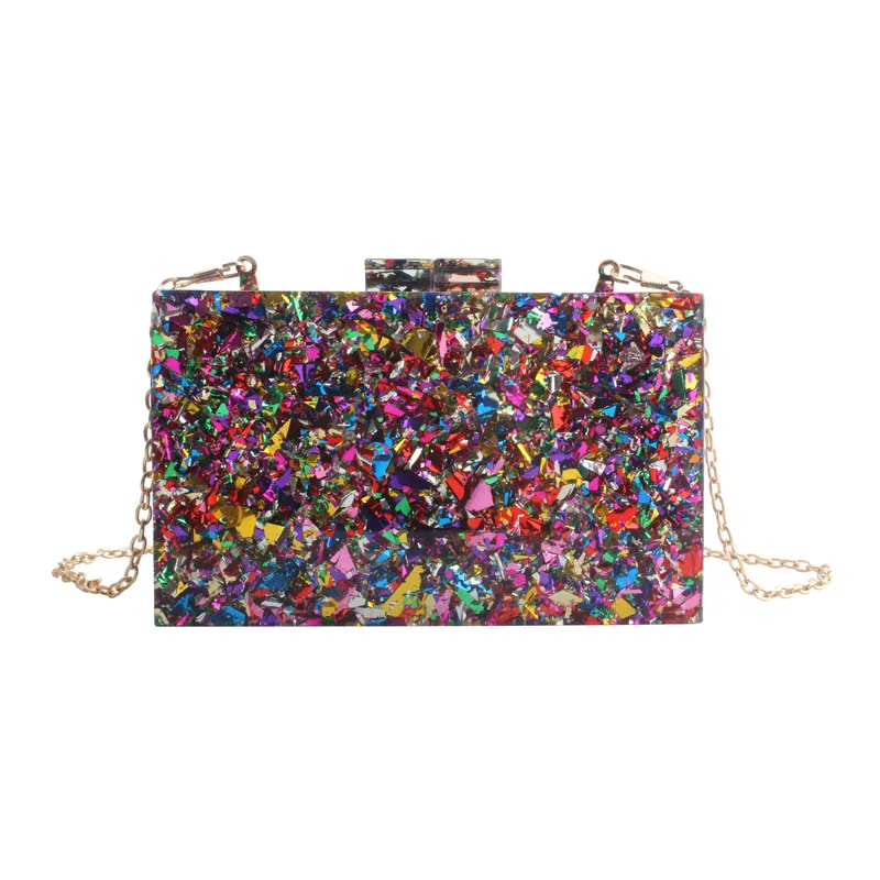 Acrylic clutch bag party evening bag women shimmer square lady clutch bridesmaid purse handbag, As photos
Acrylic clutch bag party evening bag women shimmer square lady clutch bridesmaid purse handbag, As photos