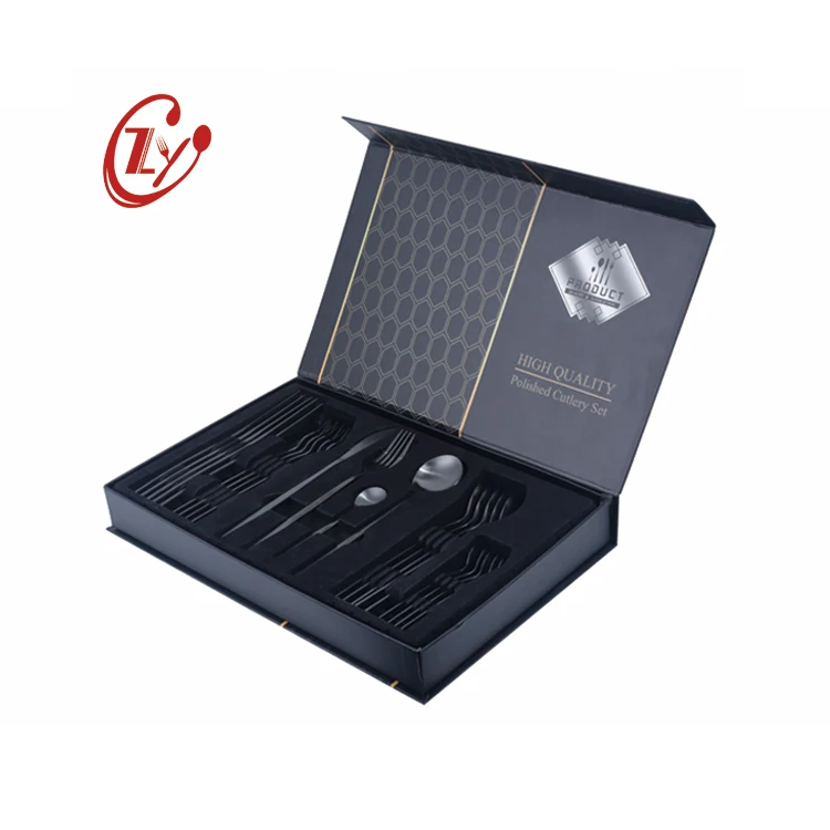 High End Luxury Royal Pointed Tail Golden Matte Stainless Steel Cutlery Set, Golden,silver,black
High End Luxury Royal Pointed Tail Golden Matte Stainless Steel Cutlery Set, Golden,silver,black