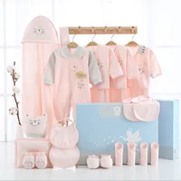 Baby girl clothes set gift box package newborn wear 0-6M pink color spring romper high quality overseas
Baby girl clothes set gift box package newborn wear 0-6M pink color spring romper high quality overseas