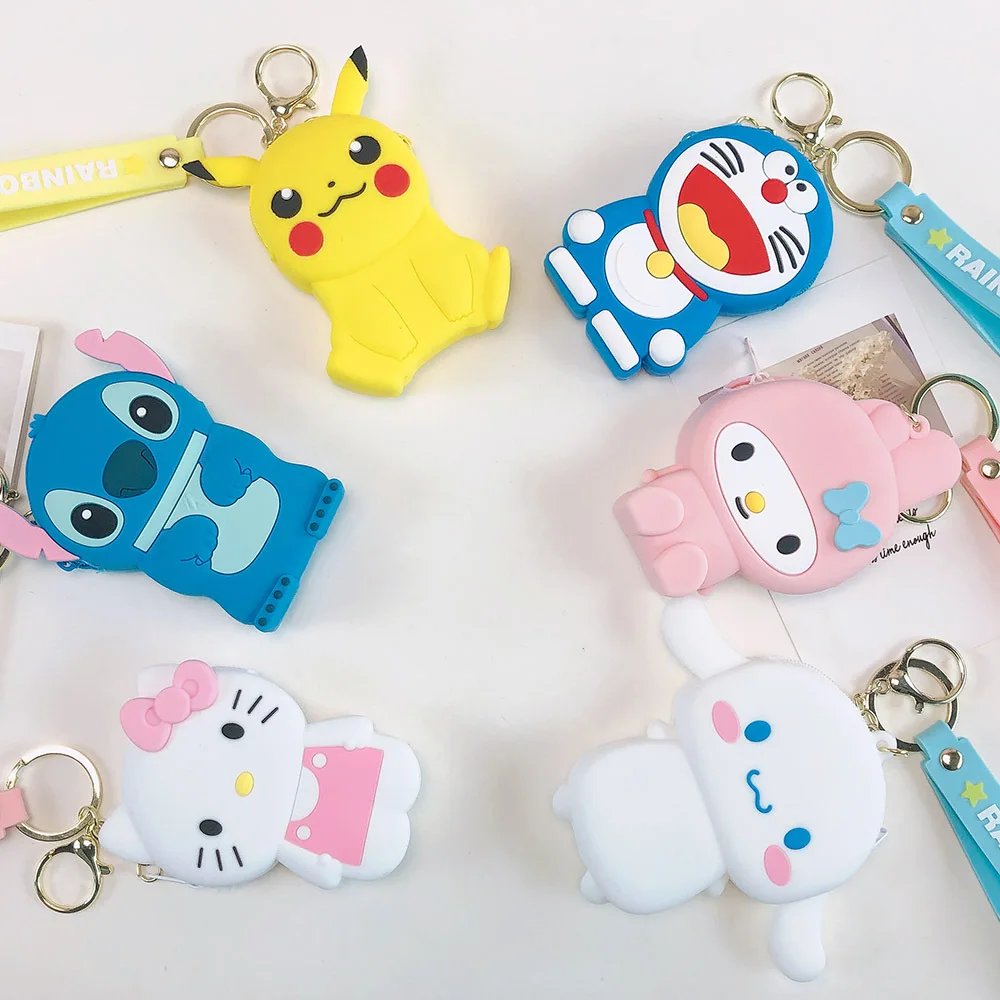 Popular Mini Coin Purse Cute Girl Small Wallet Bag Box Silicone Money Change Purses Cartoon Bags
Popular Mini Coin Purse Cute Girl Small Wallet Bag Box Silicone Money Change Purses Cartoon Bags
