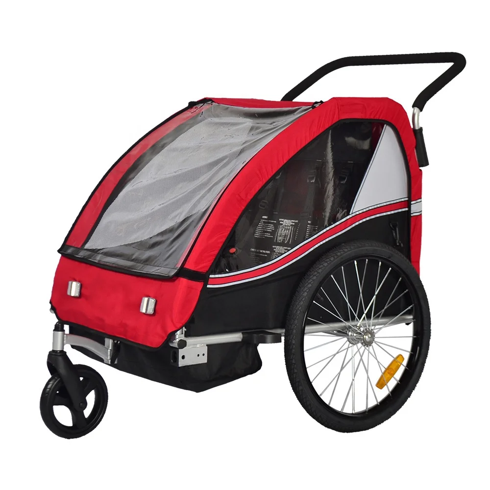 Baby Bike Trailer multi-function folding portable baby trailer bike children multi-purpose trailer
Baby Bike Trailer multi-function folding portable baby trailer bike children multi-purpose trailer