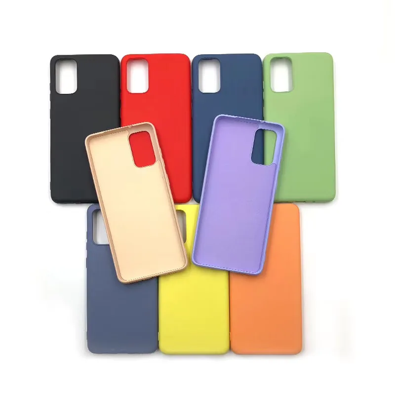 High Quality Liquid Silicone Cover for Samsung S20 plus Case for Galaxy S20 plus Silicone Phone Case, Red\black\pink/green ,9 colors available ( oem colors)
High Quality Liquid Silicone Cover for Samsung S20 plus Case for Galaxy S20 plus Silicone Phone Case, Red\black\pink/green ,9 colors available ( oem colors)