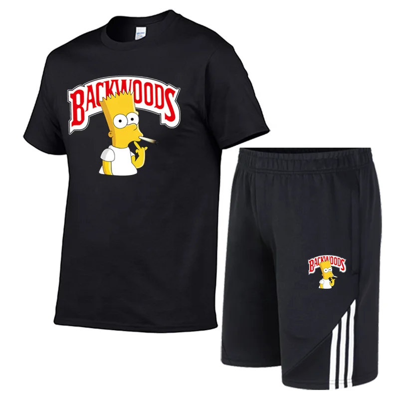 2021 Fashion Short T Shirt Set Summer 2 piece Tracksuit Plus Size T Shirt And Short Set Men Casual T-shirt Sports Sets
2021 Fashion Short T Shirt Set Summer 2 piece Tracksuit Plus Size T Shirt And Short Set Men Casual T-shirt Sports Sets