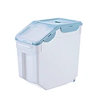 Eco-Friendly Plastic Storage Pet Food Storage Container, Household Food Container Dog Boxes