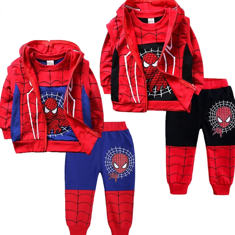 Kid Boys Clothes Cartoon Sleeveless Hooded Coat+T Shirt+Pant 3pcs/set Infant Children Outfits Toddler Tracksuit 1-7Y
Kid Boys Clothes Cartoon Sleeveless Hooded Coat+T Shirt+Pant 3pcs/set Infant Children Outfits Toddler Tracksuit 1-7Y