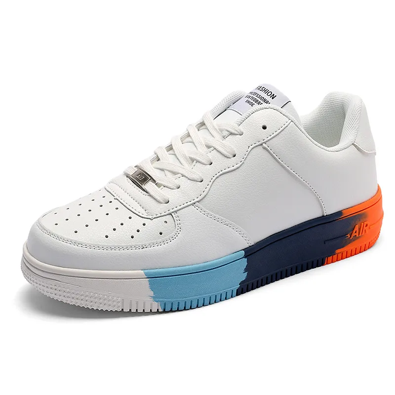 Air One platform graffiti shoe soles for men thick designer skateboarding shoes, White or customized color
Air One platform graffiti shoe soles for men thick designer skateboarding shoes, White or customized color