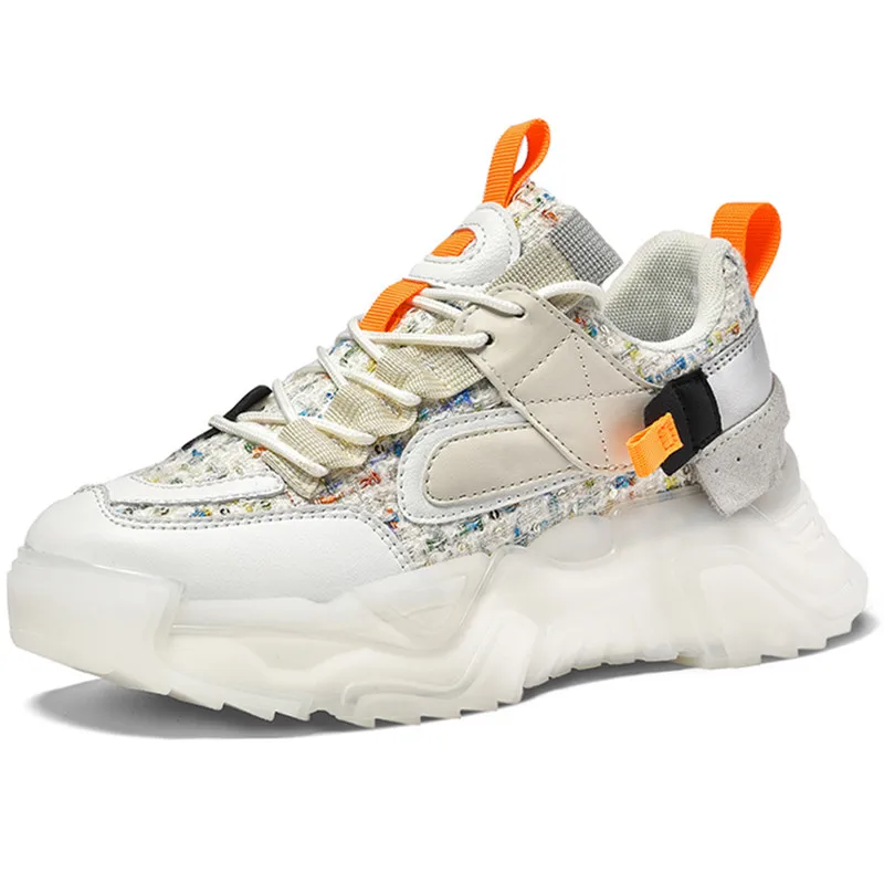 Dropshipping Custom Logo New Arrival Women's Fashion Thick bottom Sneakers Women Casual Shoes Chunky Mesh Breathable Footwear
Dropshipping Custom Logo New Arrival Women's Fashion Thick bottom Sneakers Women Casual Shoes Chunky Mesh Breathable Footwear