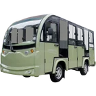 11 sièges Solaire Électrique Passager Autobus Scolaire à vendre