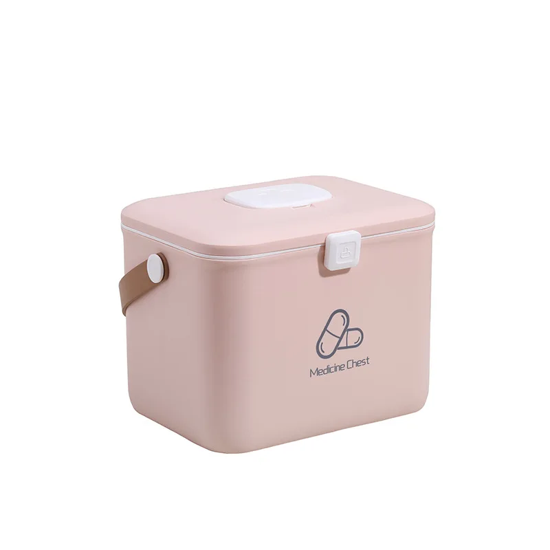 Household Medicine Storage Box Child First Aid Medical Kit Family Pack Large Capacity Portable Medicine Box
Household Medicine Storage Box Child First Aid Medical Kit Family Pack Large Capacity Portable Medicine Box