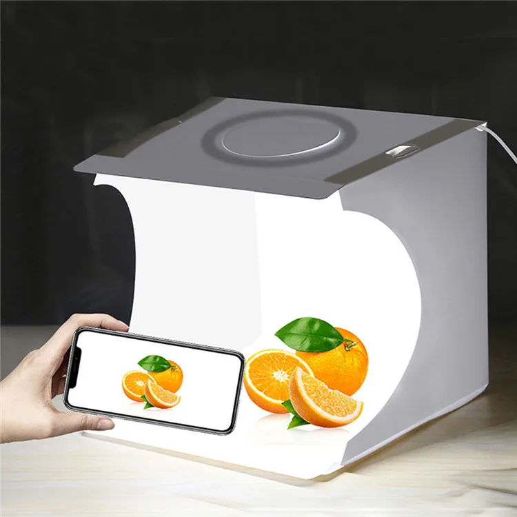 Mini Photobox Studio LED Panel Photo Light White Soft Box Ring Light Folding Portable Lightbox Shooting Tent Kit for Photography
Mini Photobox Studio LED Panel Photo Light White Soft Box Ring Light Folding Portable Lightbox Shooting Tent Kit for Photography