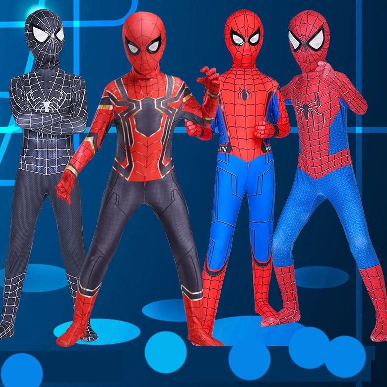 Red Black Spiderman Costume Spider Man Suit Spider-man Costumes Children Kids Spider-Man Cosplay Clothing halloween costume
Red Black Spiderman Costume Spider Man Suit Spider-man Costumes Children Kids Spider-Man Cosplay Clothing halloween costume
