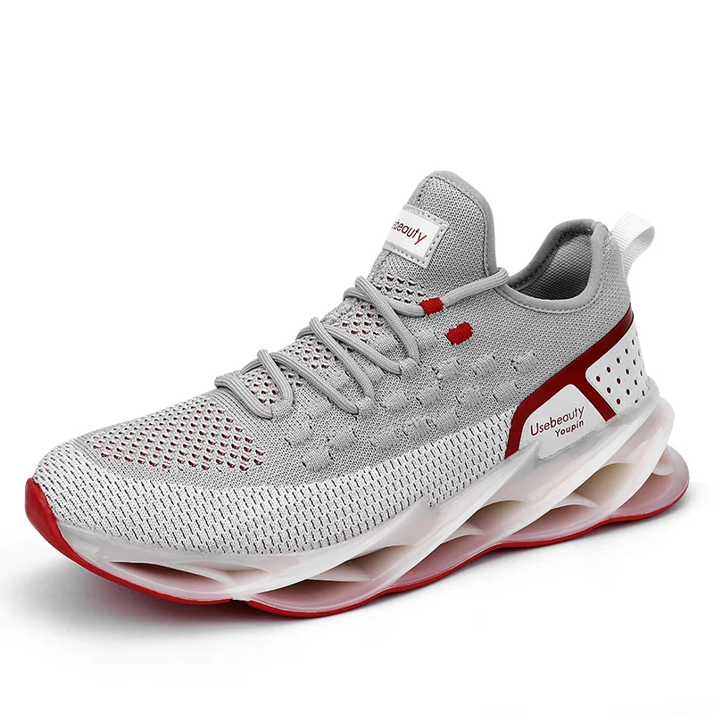 New Design Casual Sports Shoes Fashion Running Breathable Sneakers Logo Custom Mesh Man Shoes Hard-Wearing Shoes, Black, gray
New Design Casual Sports Shoes Fashion Running Breathable Sneakers Logo Custom Mesh Man Shoes Hard-Wearing Shoes, Black, gray