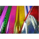 Holographic wrapping paper for gift packing