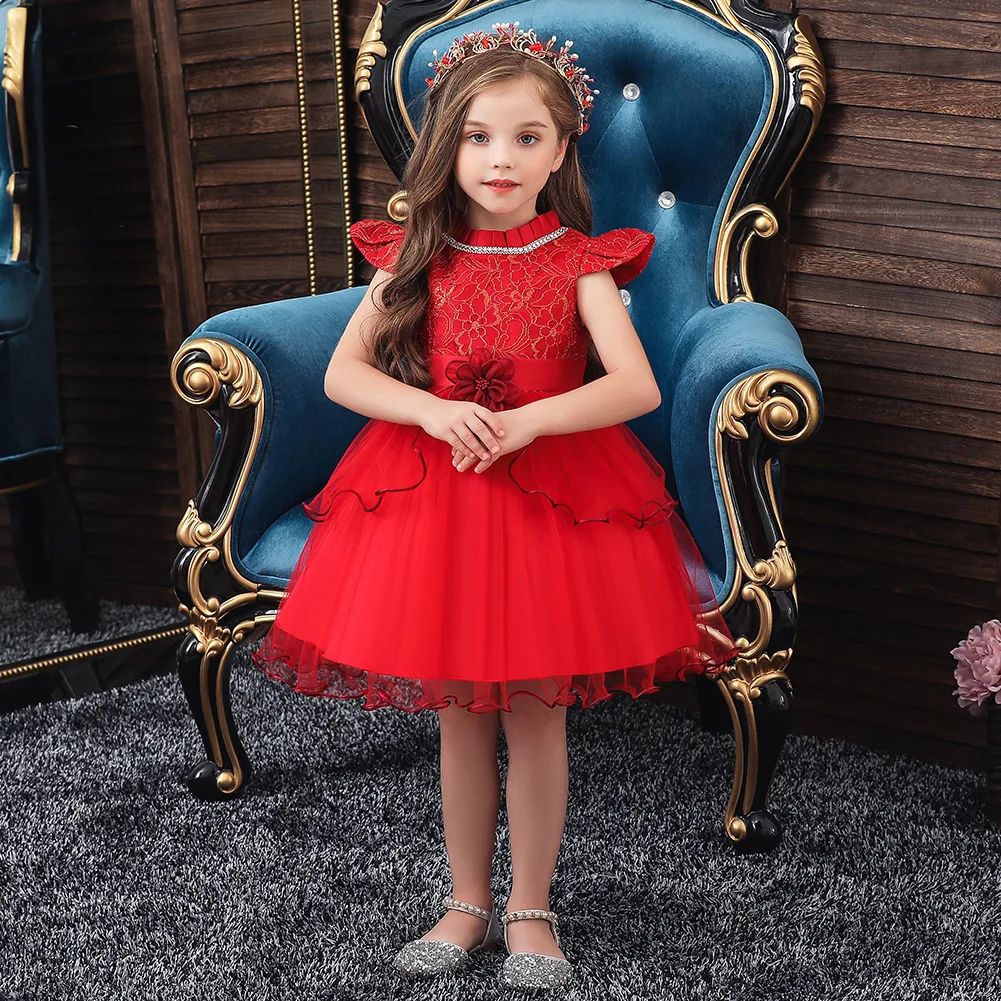 Baby Girl Dresses Ruffle Lace Party Dress Flower Girl Pageant Party Wedding Dress Skirt One Piece
Baby Girl Dresses Ruffle Lace Party Dress Flower Girl Pageant Party Wedding Dress Skirt One Piece