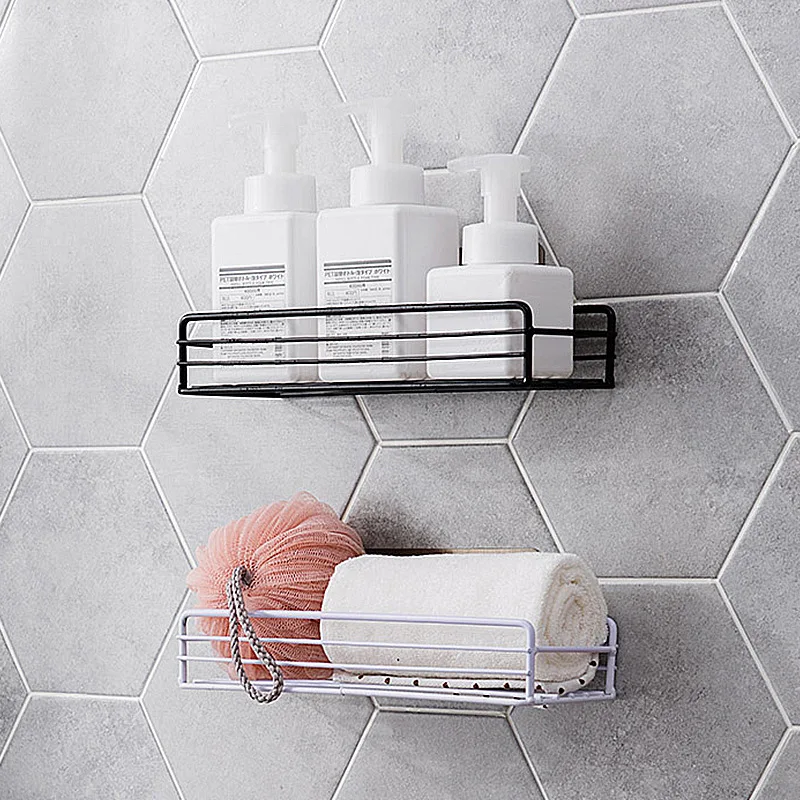 Iron Bathroom Shelf Shower Gel Shelf Toilet Punch-free Washing Hanging Basket Wall Hanging Storage Rack
Iron Bathroom Shelf Shower Gel Shelf Toilet Punch-free Washing Hanging Basket Wall Hanging Storage Rack