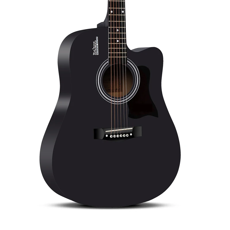 Acoustic guitar Good quality Gitar black lacquer matte 1090*500*185*160mm acoustic guitars
Acoustic guitar Good quality Gitar black lacquer matte 1090*500*185*160mm acoustic guitars