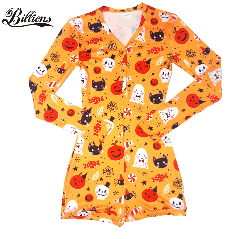 Billions New Styles Sleep Wear Cotton Halloween Outfits V-Neck Bodycon Stretchly Halloween Party Jumpsuit For Women, Customized color
Billions New Styles Sleep Wear Cotton Halloween Outfits V-Neck Bodycon Stretchly Halloween Party Jumpsuit For Women, Customized color