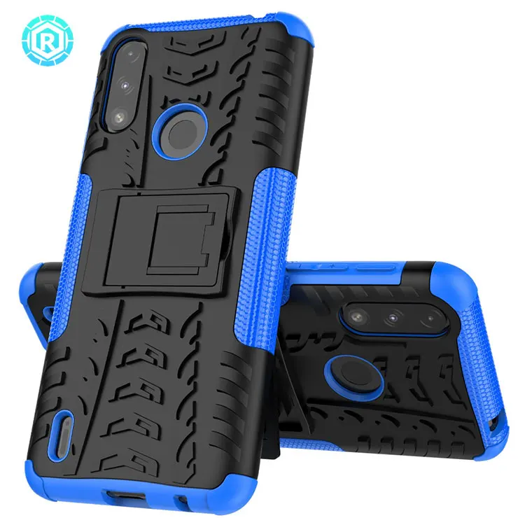 For Moto E7 Power hybrid case kickstand case cell phone accessory TPU back cover for Moto E7 Power, 8 color
For Moto E7 Power hybrid case kickstand case cell phone accessory TPU back cover for Moto E7 Power, 8 color
