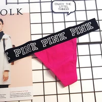 HOT !sexy girl pink fashion sports letter ladies bikini T-back Women's underwear cotton panties Thong panties g string panties
HOT !sexy girl pink fashion sports letter ladies bikini T-back Women's underwear cotton panties Thong panties g string panties