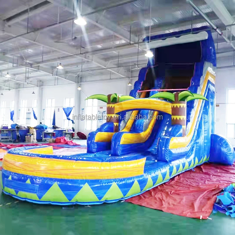 Comercial grade teenage play equipment inflatable Water Slides, Colorful or as your request
Comercial grade teenage play equipment inflatable Water Slides, Colorful or as your request