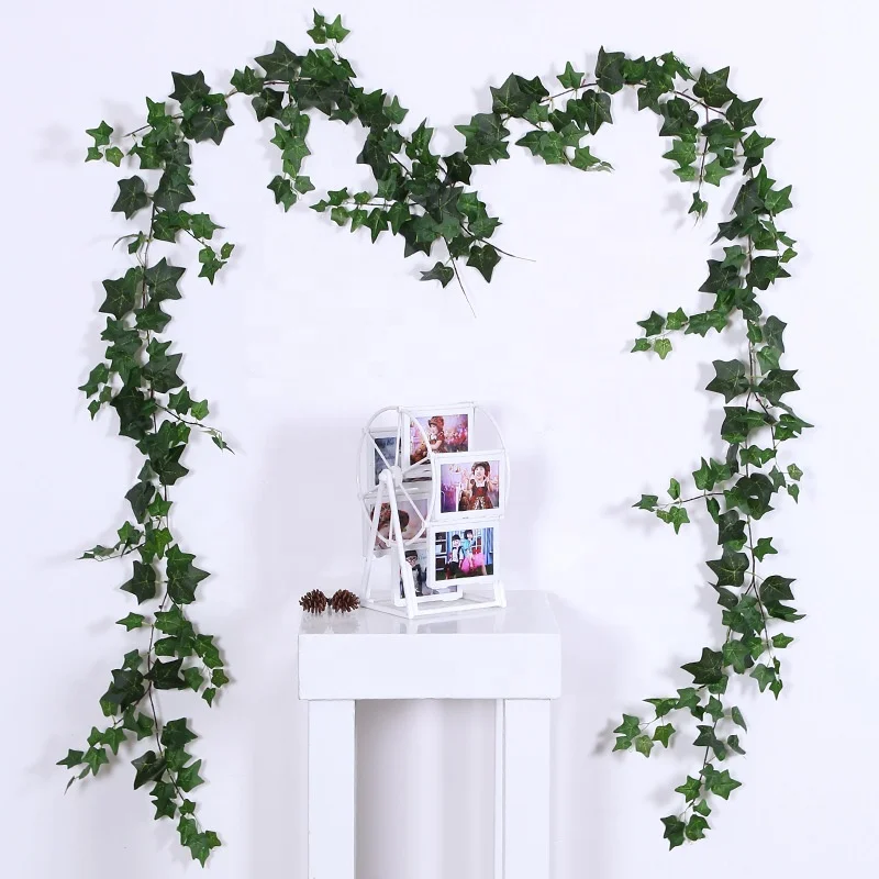 Factory wholesale wedding wall hanging plant home garden decoration 200 cm long artificial ivy leaves green garland
Factory wholesale wedding wall hanging plant home garden decoration 200 cm long artificial ivy leaves green garland