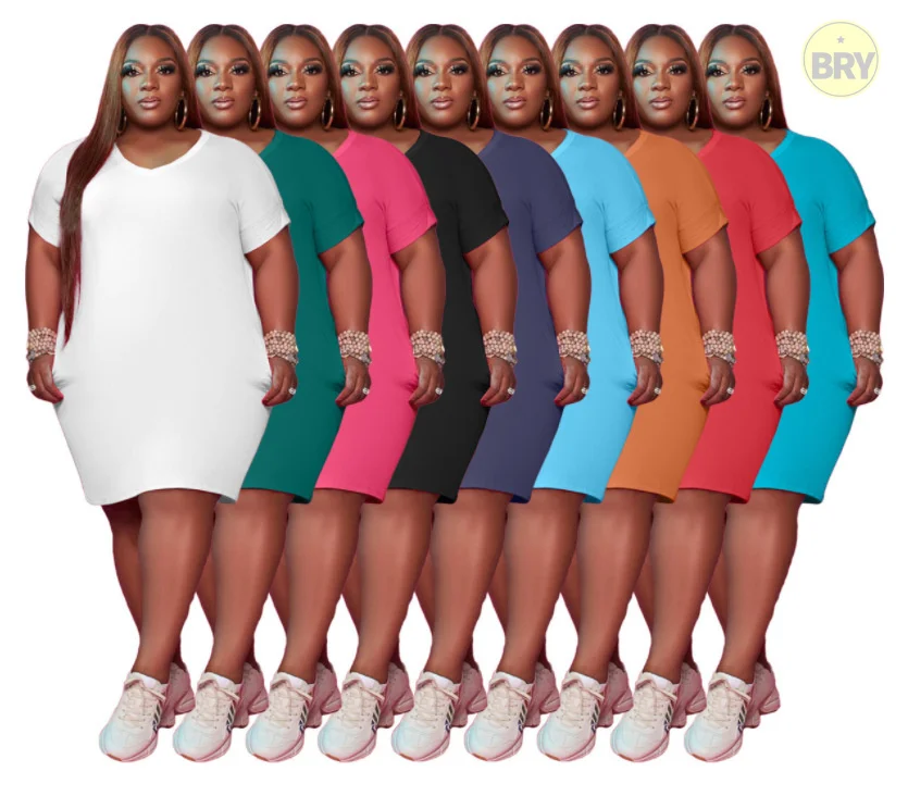 2021 Hot Sale Women's Custom Summer New Fashion Ladies Plus Size 5XL Short Sleeves Woman Casual Letter Printed Dress For Women, Picture color
2021 Hot Sale Women's Custom Summer New Fashion Ladies Plus Size 5XL Short Sleeves Woman Casual Letter Printed Dress For Women, Picture color