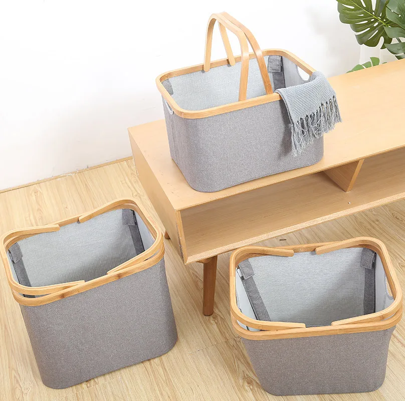 New Design Eco Friendly Multipurpose Household Picnic Bath Beach Folding Natural Bamboo Hand Basket, Gray/white
New Design Eco Friendly Multipurpose Household Picnic Bath Beach Folding Natural Bamboo Hand Basket, Gray/white
