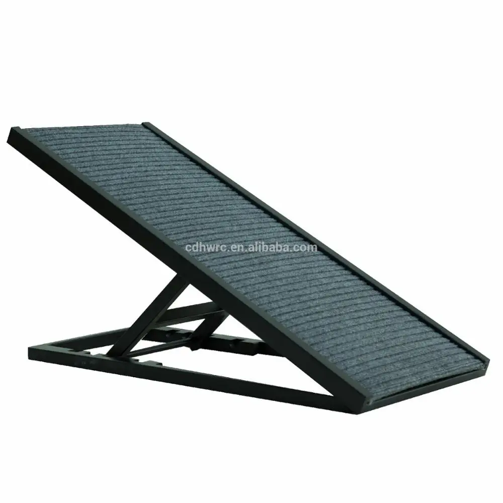 Pet supplies Freestanding Adjustable Heights Pet Non-Slip Puppy Dog Stair Ramp, Black
Pet supplies Freestanding Adjustable Heights Pet Non-Slip Puppy Dog Stair Ramp, Black