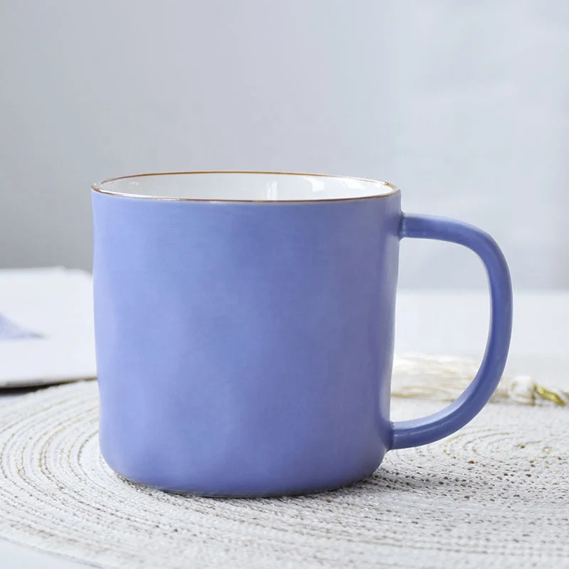 Wholesale modern simple solid color macron water cup mug ceramic, As picure or customized
Wholesale modern simple solid color macron water cup mug ceramic, As picure or customized