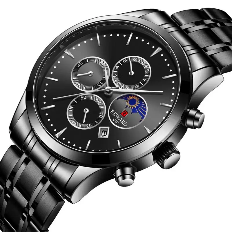 Wholesale Men watch Luxury sport Wristwatch waterproof Chronogragh calendar Military REWARD Quartz Watches
Wholesale Men watch Luxury sport Wristwatch waterproof Chronogragh calendar Military REWARD Quartz Watches
