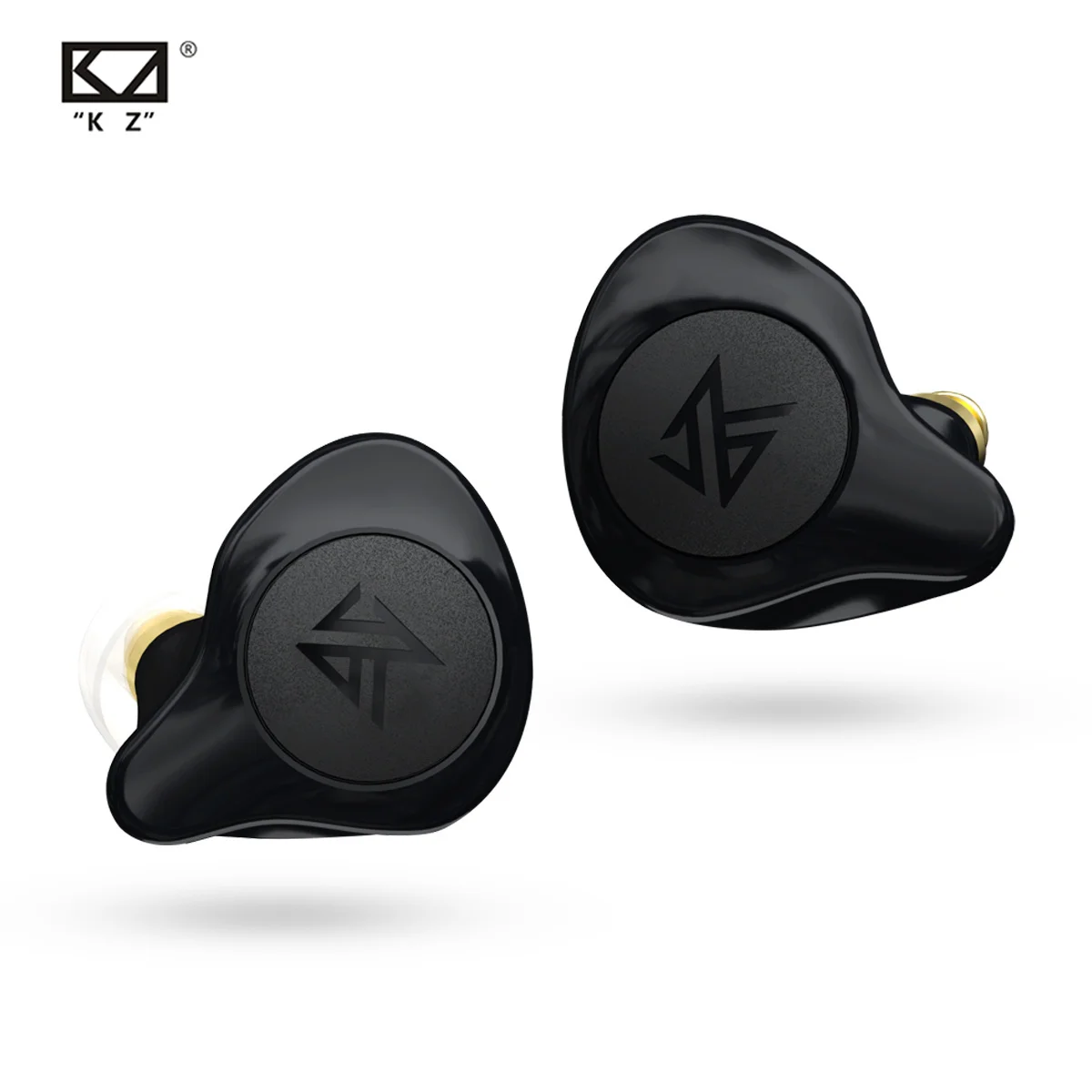 KZ S2 1DD+1BA Hyrbid HiFi TWS BT 5.0 in Ear Monitors with AAC HiFi Transmission Support, CVC Noise Isolation, Black/white
KZ S2 1DD+1BA Hyrbid HiFi TWS BT 5.0 in Ear Monitors with AAC HiFi Transmission Support, CVC Noise Isolation, Black/white